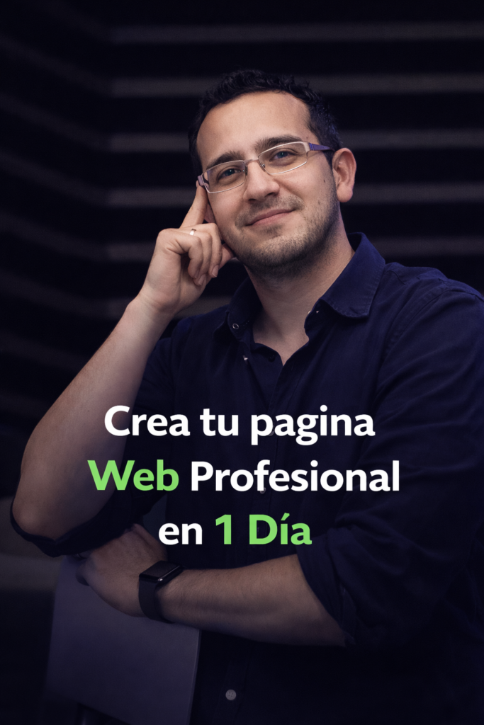 curso para crear página web desde cero